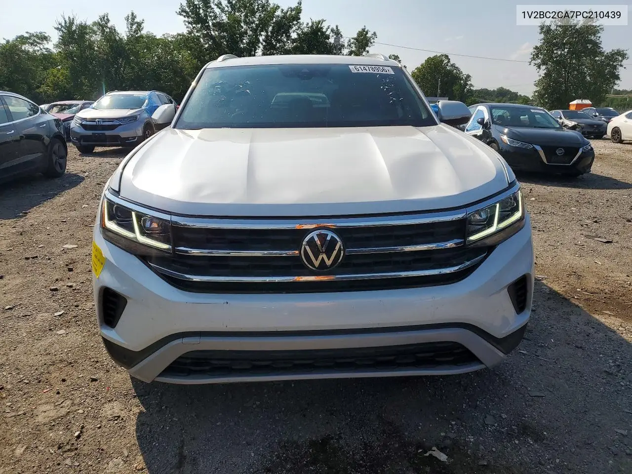 2023 Volkswagen Atlas Cross Sport Sel VIN: 1V2BC2CA7PC210439 Lot: 61478956