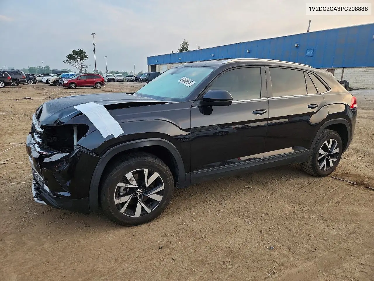 2023 Volkswagen Atlas Cross Sport Se VIN: 1V2DC2CA3PC208888 Lot: 61488976