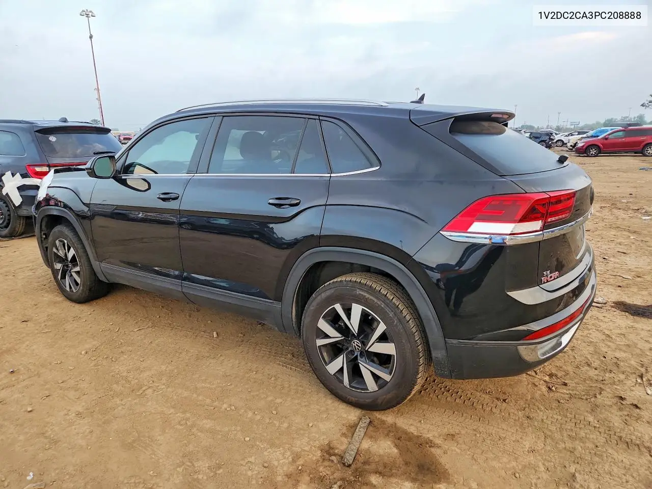 2023 Volkswagen Atlas Cross Sport Se VIN: 1V2DC2CA3PC208888 Lot: 61488976