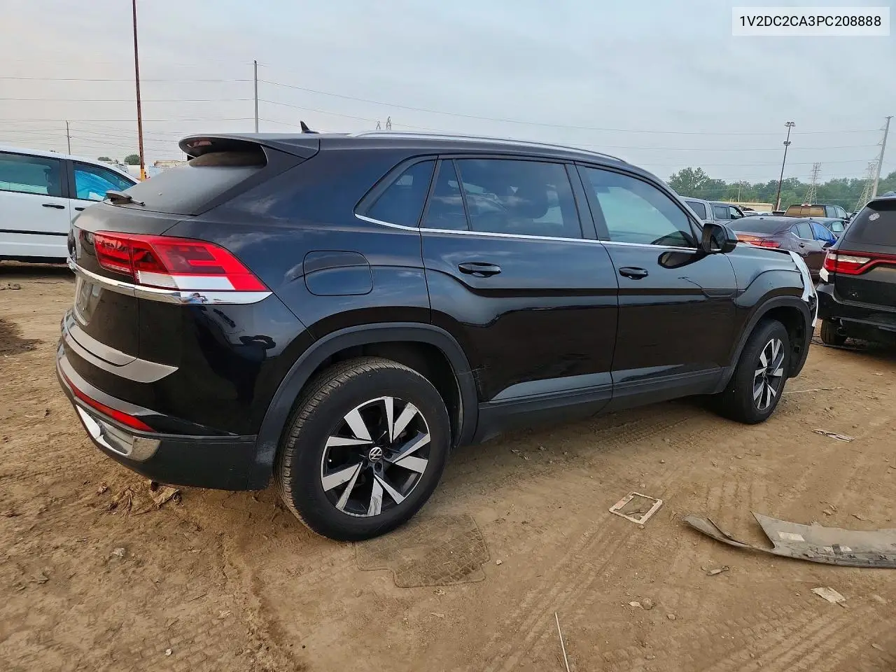 2023 Volkswagen Atlas Cross Sport Se VIN: 1V2DC2CA3PC208888 Lot: 61488976