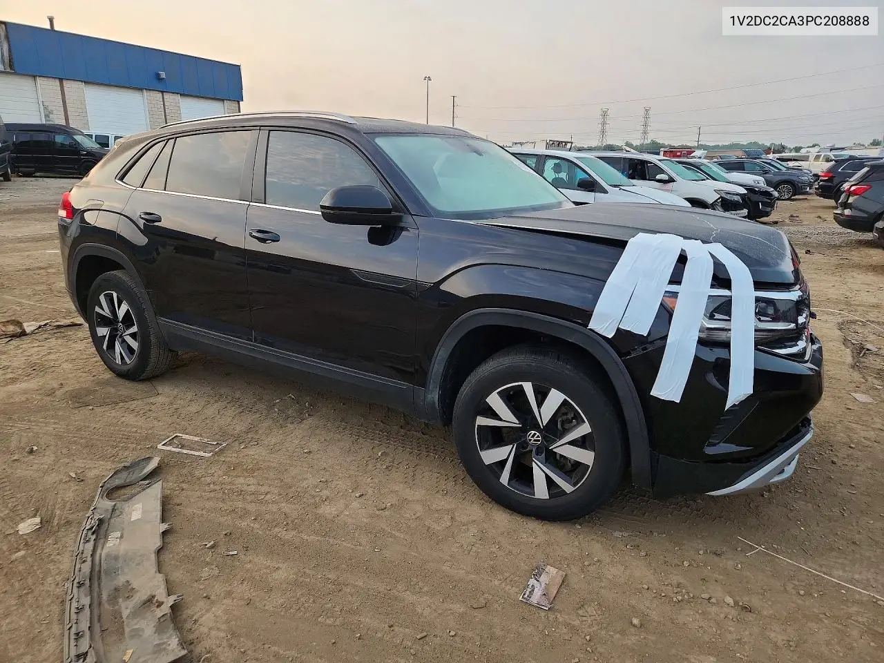 2023 Volkswagen Atlas Cross Sport Se VIN: 1V2DC2CA3PC208888 Lot: 61488976
