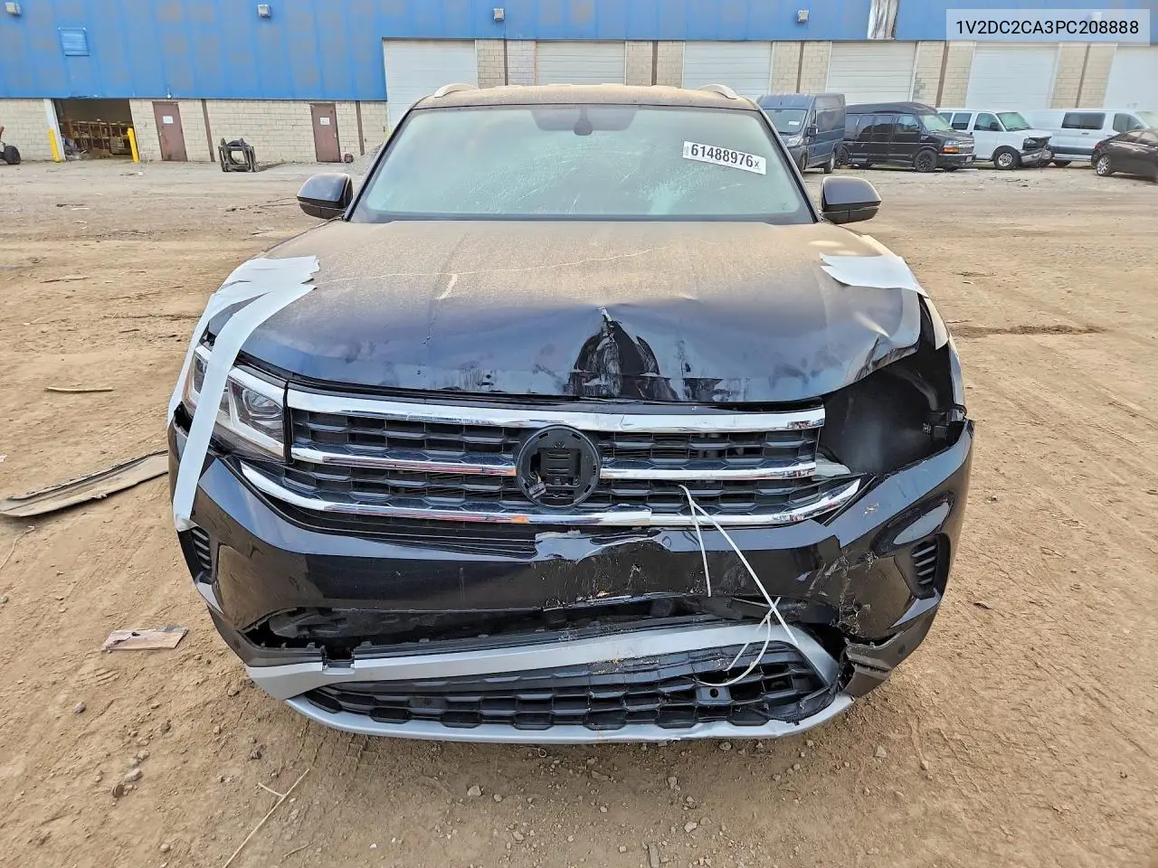 2023 Volkswagen Atlas Cross Sport Se VIN: 1V2DC2CA3PC208888 Lot: 61488976