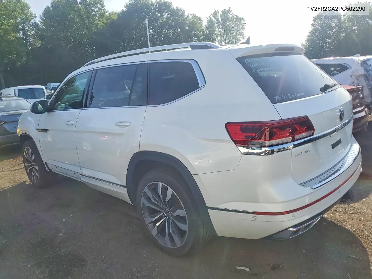 2023 Volkswagen Atlas Sel Premium R-Line VIN: 1V2FR2CA2PC502290 Lot: 61664656
