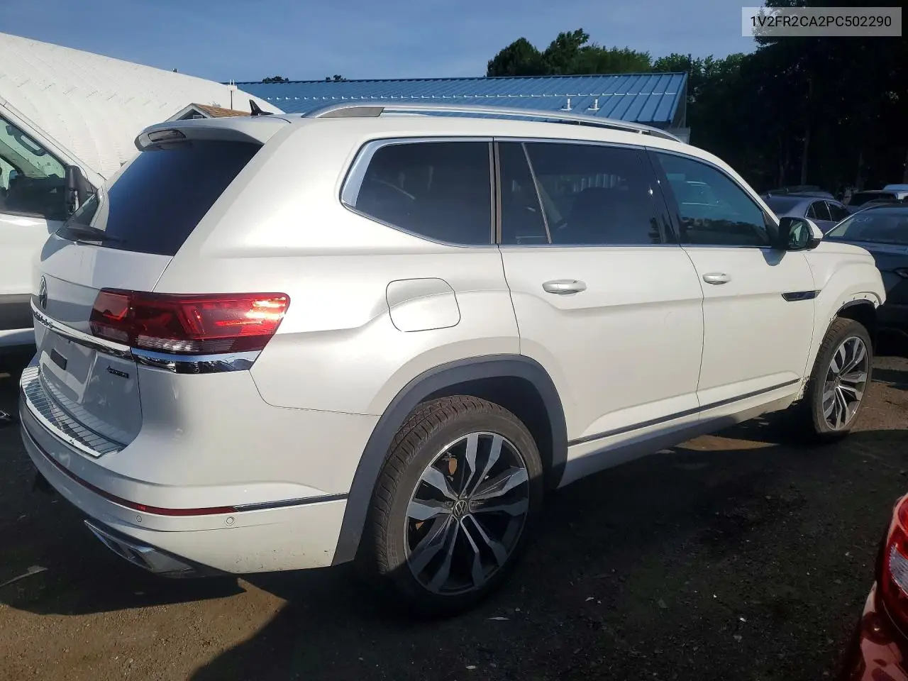 2023 Volkswagen Atlas Sel Premium R-Line VIN: 1V2FR2CA2PC502290 Lot: 61664656