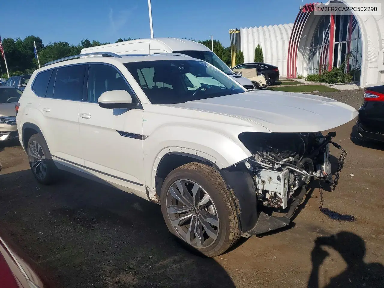 2023 Volkswagen Atlas Sel Premium R-Line VIN: 1V2FR2CA2PC502290 Lot: 61664656