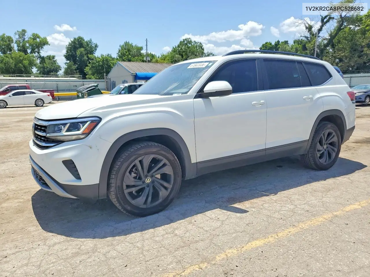 2023 Volkswagen Atlas Se VIN: 1V2KR2CA8PC528682 Lot: 61802036