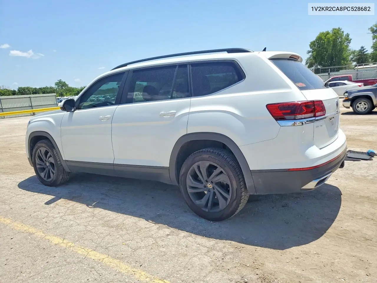 2023 Volkswagen Atlas Se VIN: 1V2KR2CA8PC528682 Lot: 61802036