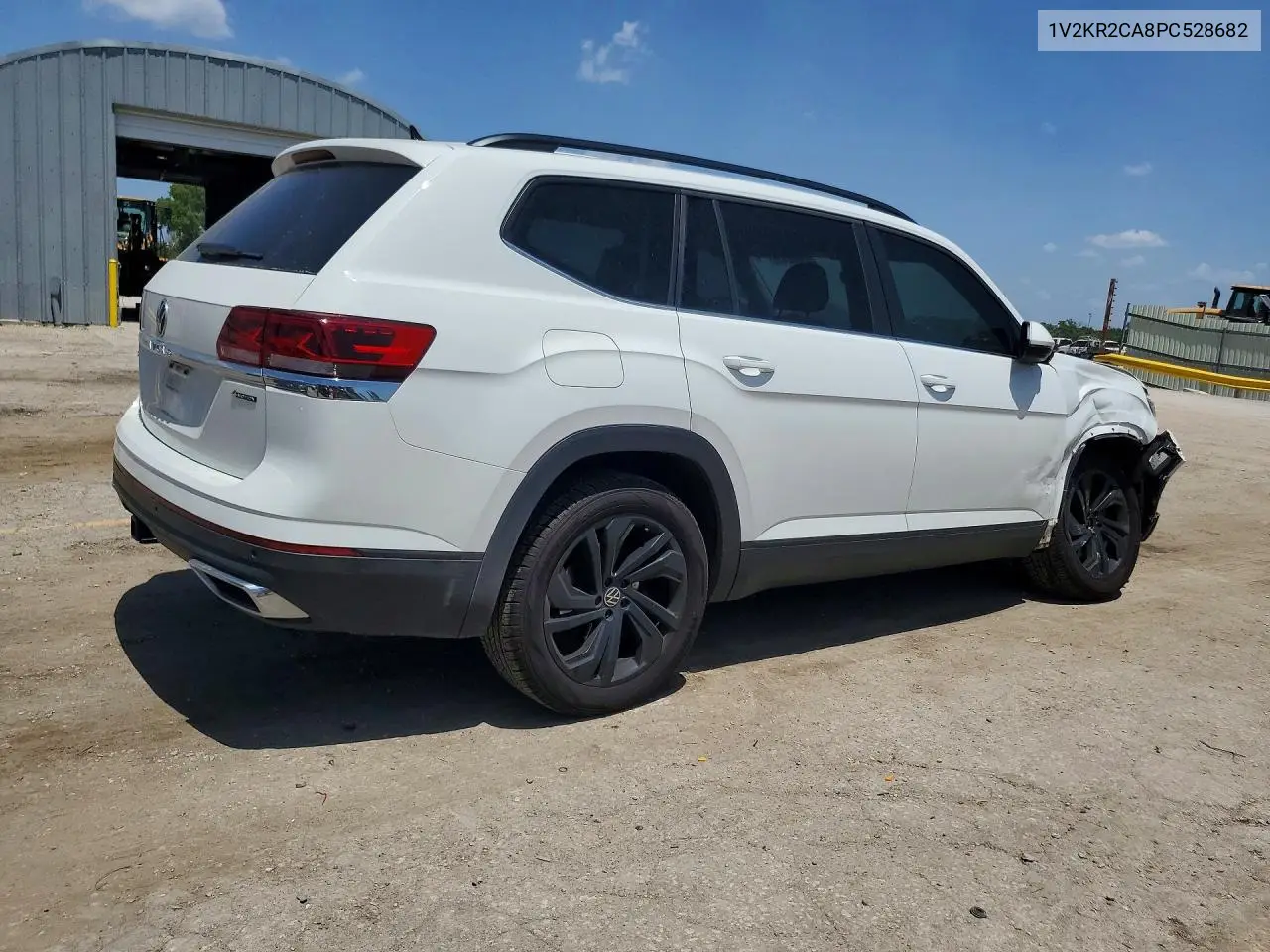 2023 Volkswagen Atlas Se VIN: 1V2KR2CA8PC528682 Lot: 61802036