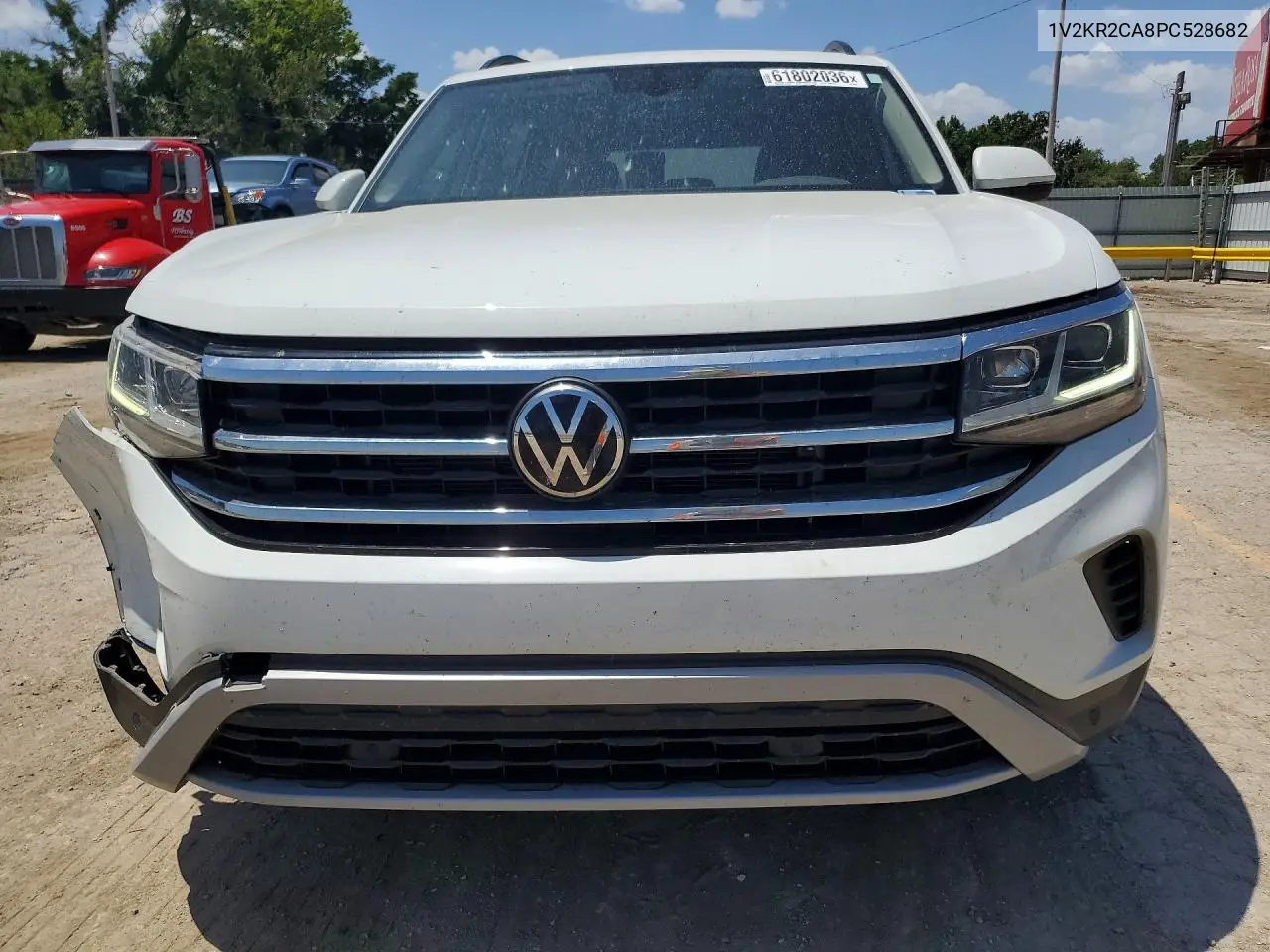 2023 Volkswagen Atlas Se VIN: 1V2KR2CA8PC528682 Lot: 61802036