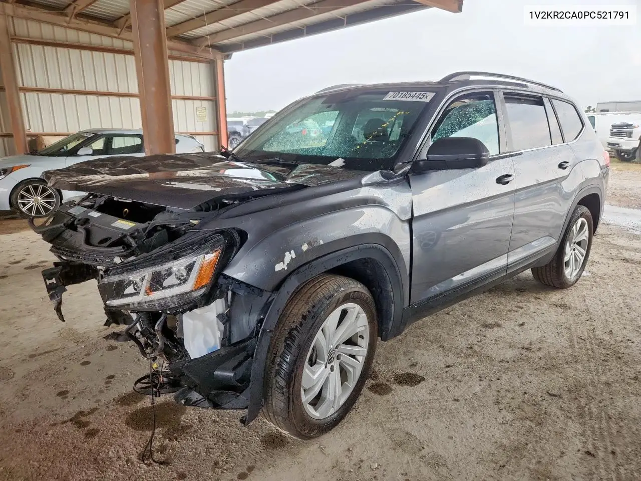1V2KR2CA0PC521791 2023 Volkswagen Atlas Se