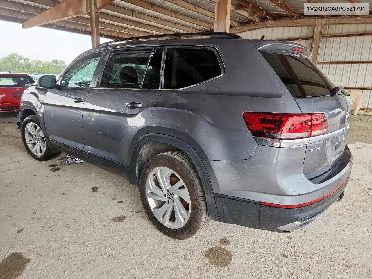 1V2KR2CA0PC521791 2023 Volkswagen Atlas Se