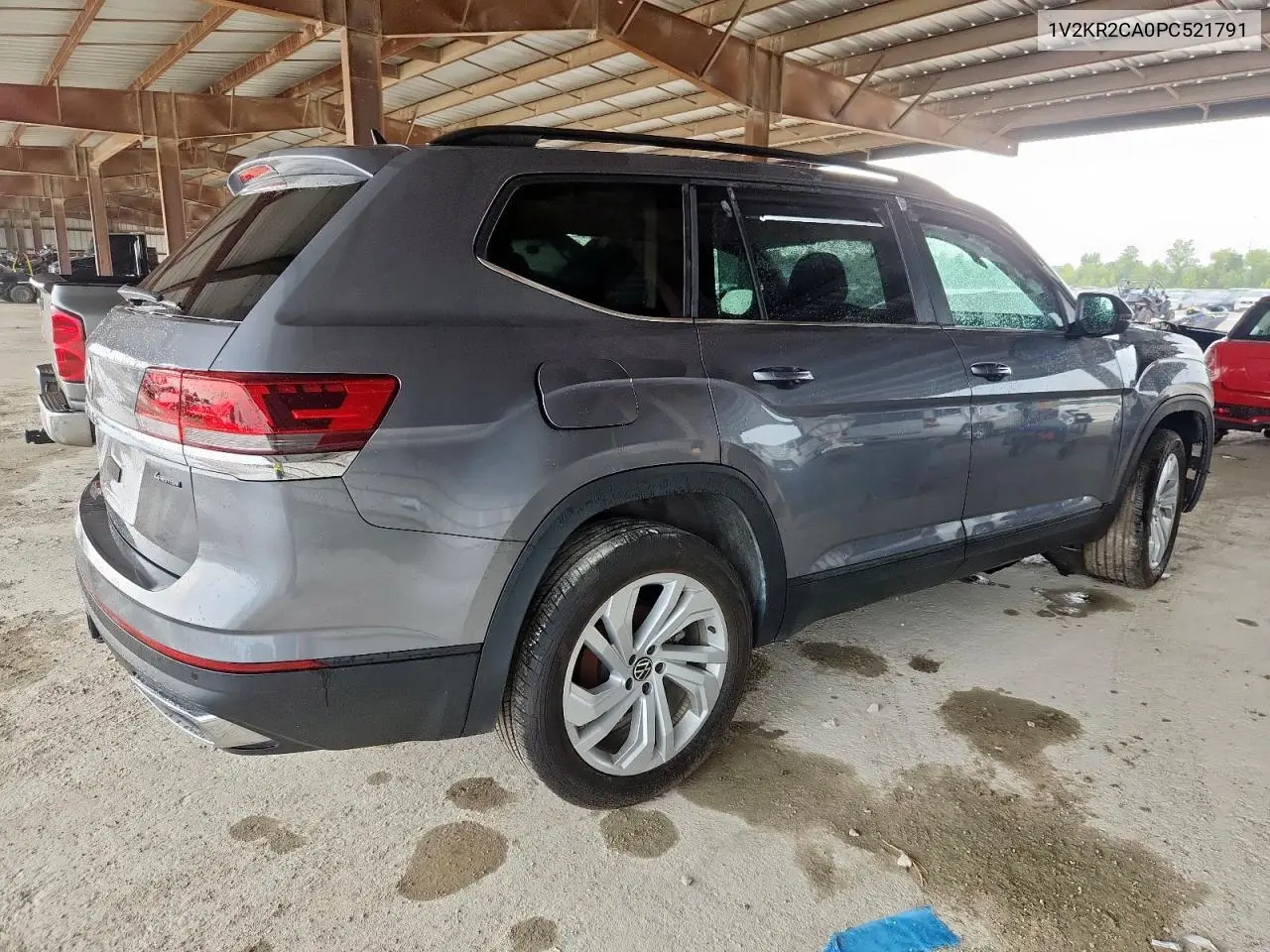 1V2KR2CA0PC521791 2023 Volkswagen Atlas Se