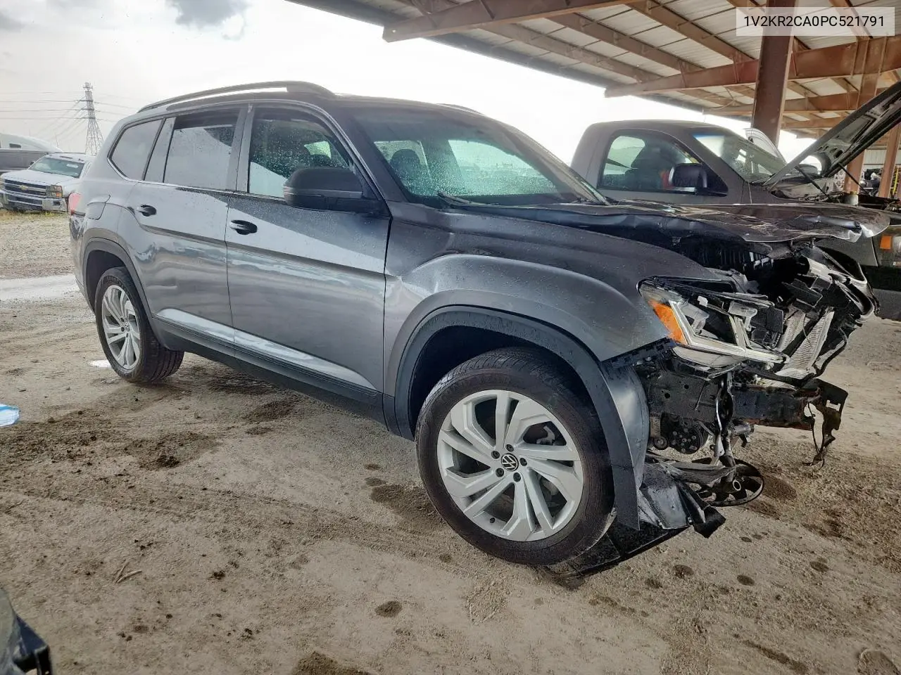 1V2KR2CA0PC521791 2023 Volkswagen Atlas Se