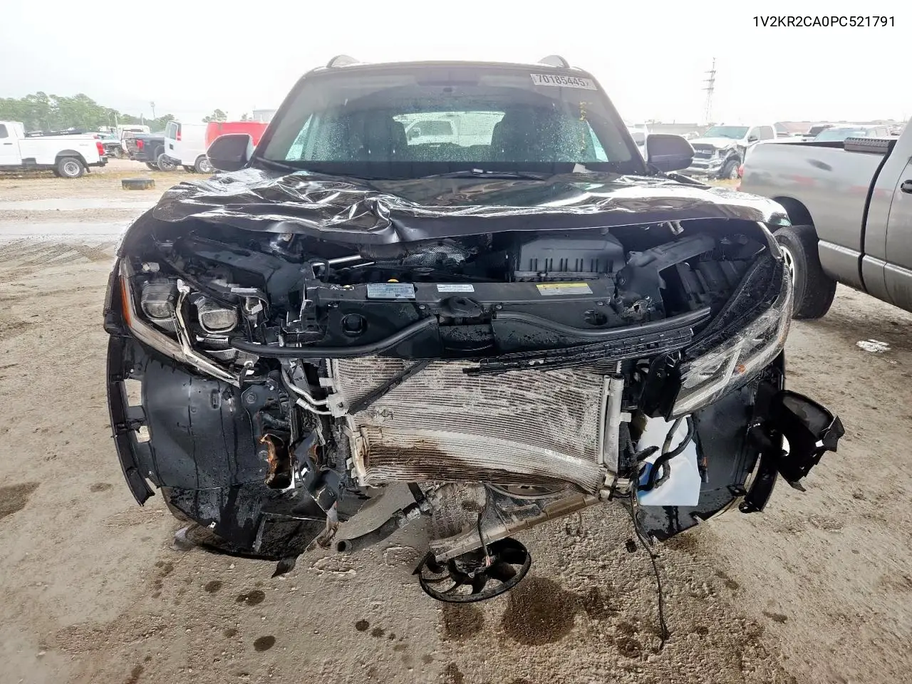 1V2KR2CA0PC521791 2023 Volkswagen Atlas Se