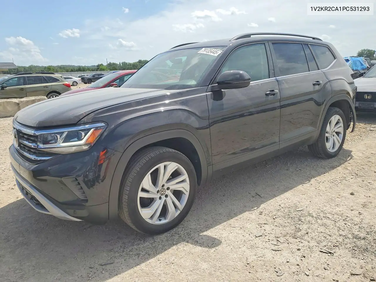 2023 Volkswagen Atlas Se VIN: 1V2KR2CA1PC531293 Lot: 79135445