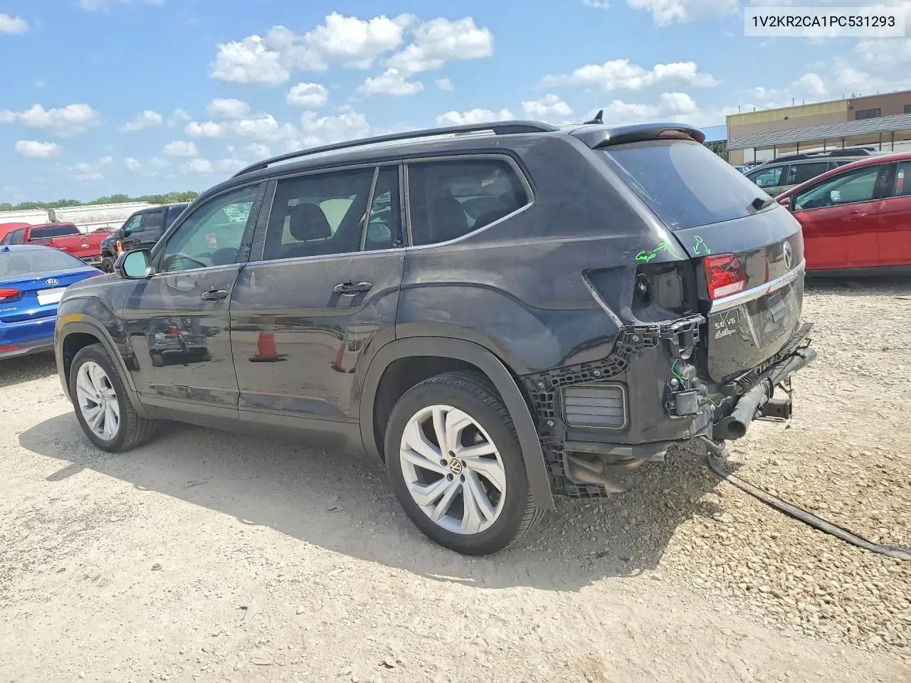 2023 Volkswagen Atlas Se VIN: 1V2KR2CA1PC531293 Lot: 79135445