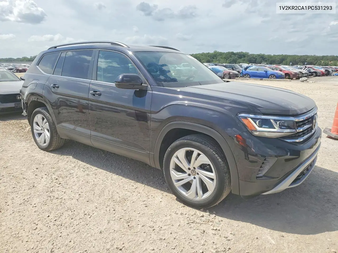 2023 Volkswagen Atlas Se VIN: 1V2KR2CA1PC531293 Lot: 79135445