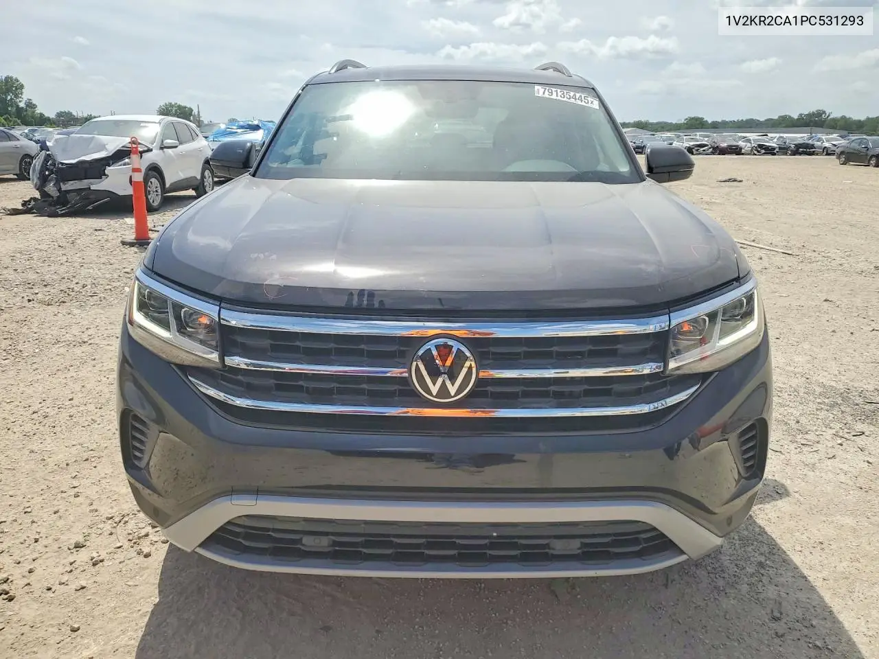 2023 Volkswagen Atlas Se VIN: 1V2KR2CA1PC531293 Lot: 79135445
