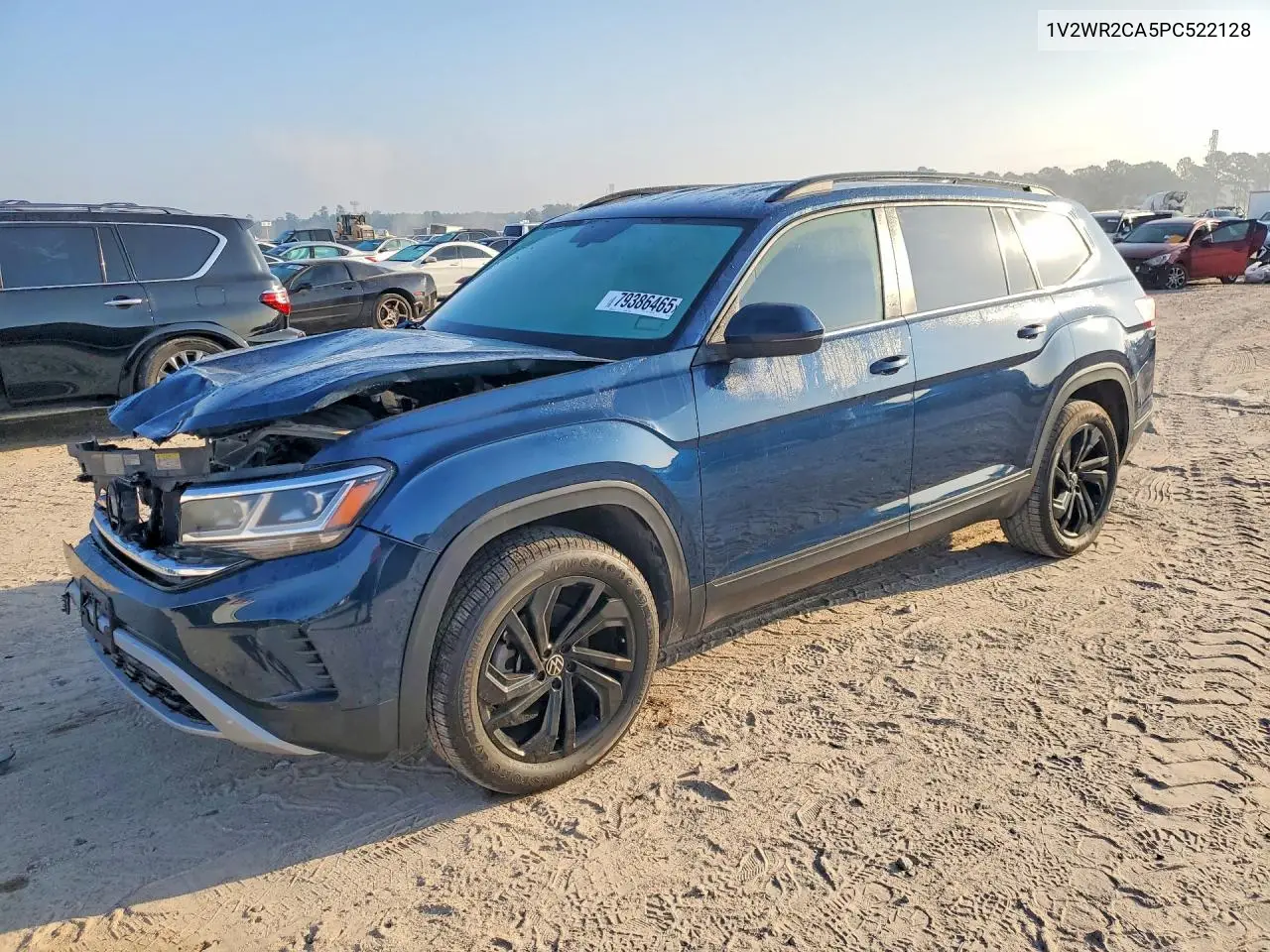 1V2WR2CA5PC522128 2023 Volkswagen Atlas Se