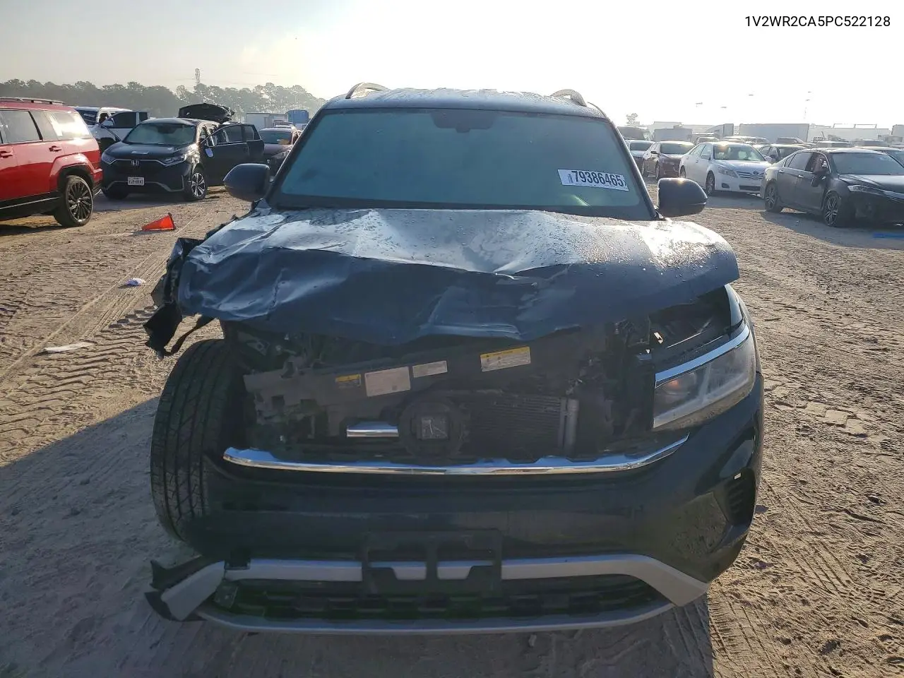 1V2WR2CA5PC522128 2023 Volkswagen Atlas Se