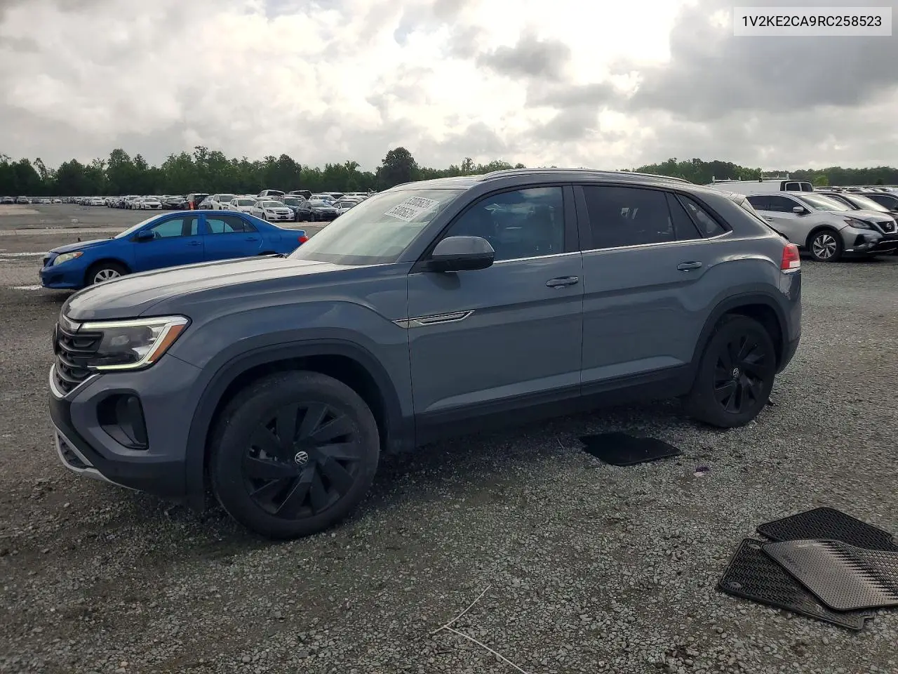 2024 Volkswagen Atlas Cross Sport Se VIN: 1V2KE2CA9RC258523 Lot: 53005626