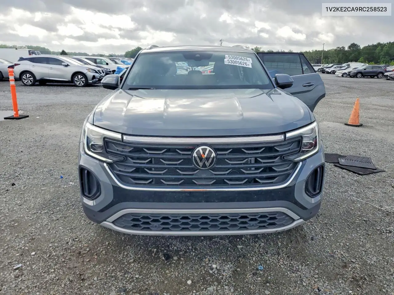 2024 Volkswagen Atlas Cross Sport Se VIN: 1V2KE2CA9RC258523 Lot: 53005626