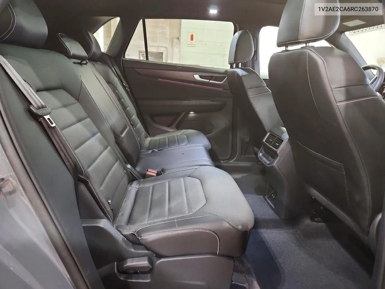 2024 Volkswagen Atlas Cross Sport Sel R-Line VIN: 1V2AE2CA6RC263870 Lot: 53609966