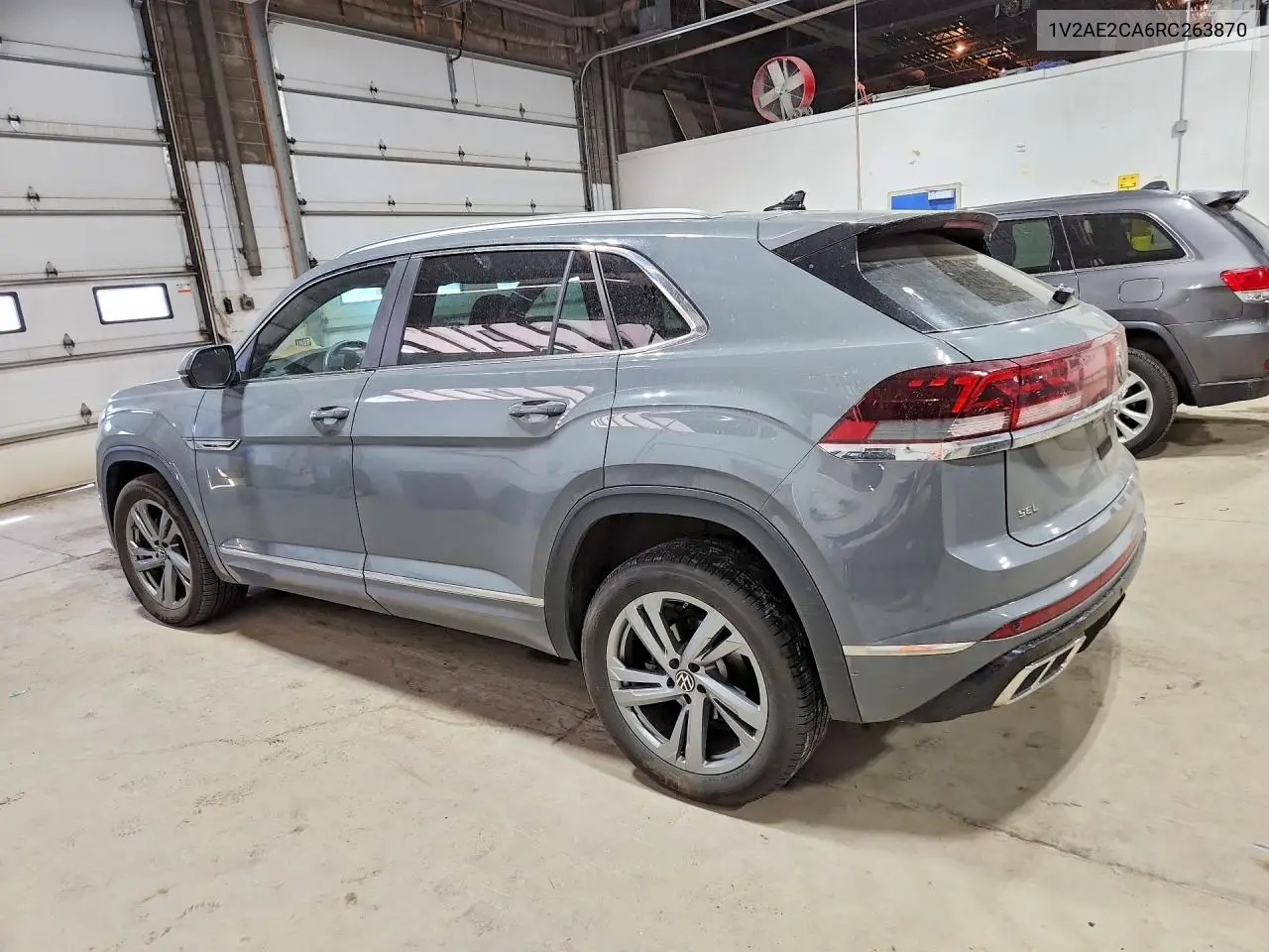 2024 Volkswagen Atlas Cross Sport Sel R-Line VIN: 1V2AE2CA6RC263870 Lot: 53609966