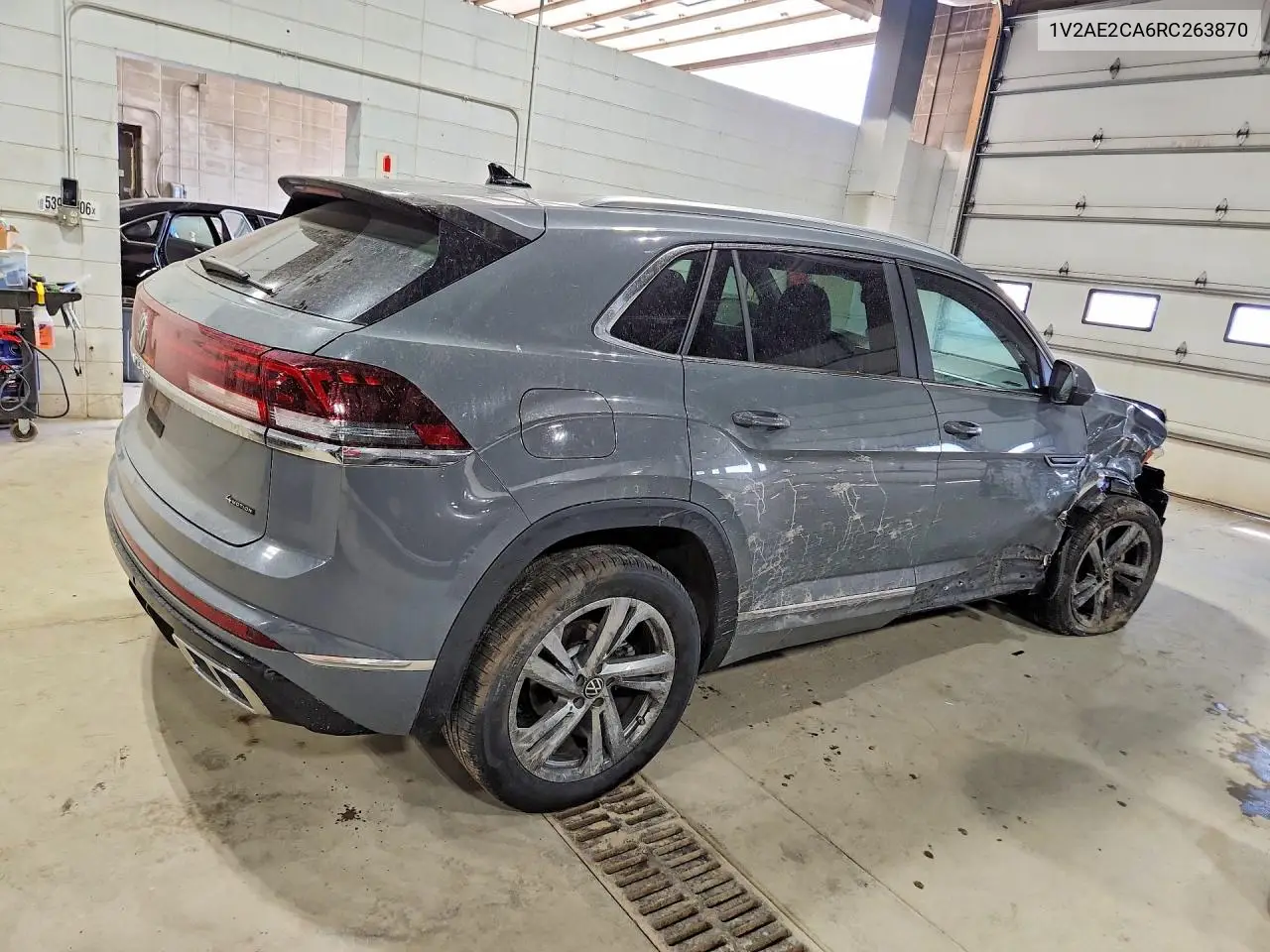 2024 Volkswagen Atlas Cross Sport Sel R-Line VIN: 1V2AE2CA6RC263870 Lot: 53609966