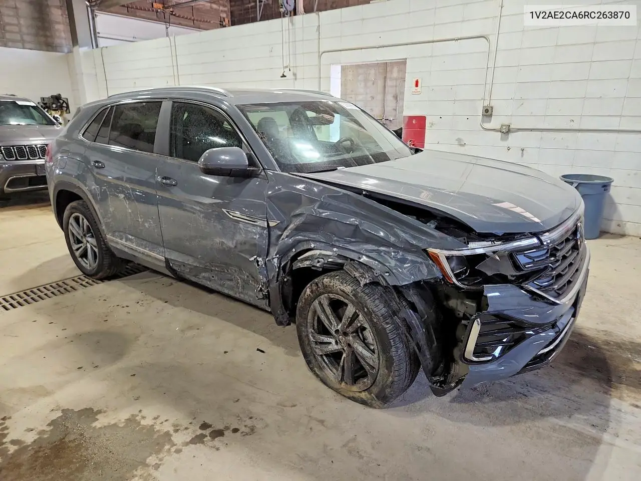 2024 Volkswagen Atlas Cross Sport Sel R-Line VIN: 1V2AE2CA6RC263870 Lot: 53609966