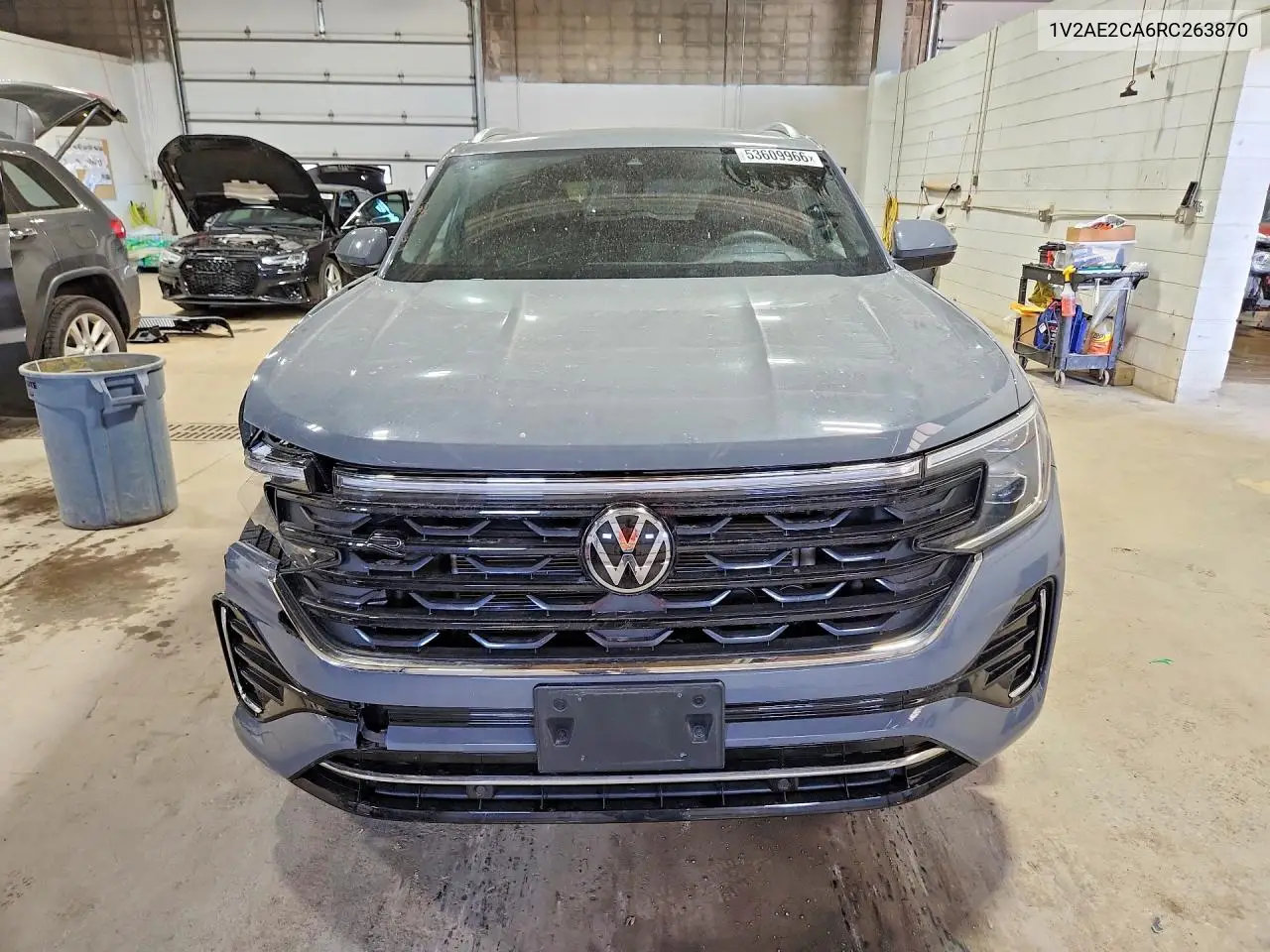 2024 Volkswagen Atlas Cross Sport Sel R-Line VIN: 1V2AE2CA6RC263870 Lot: 53609966