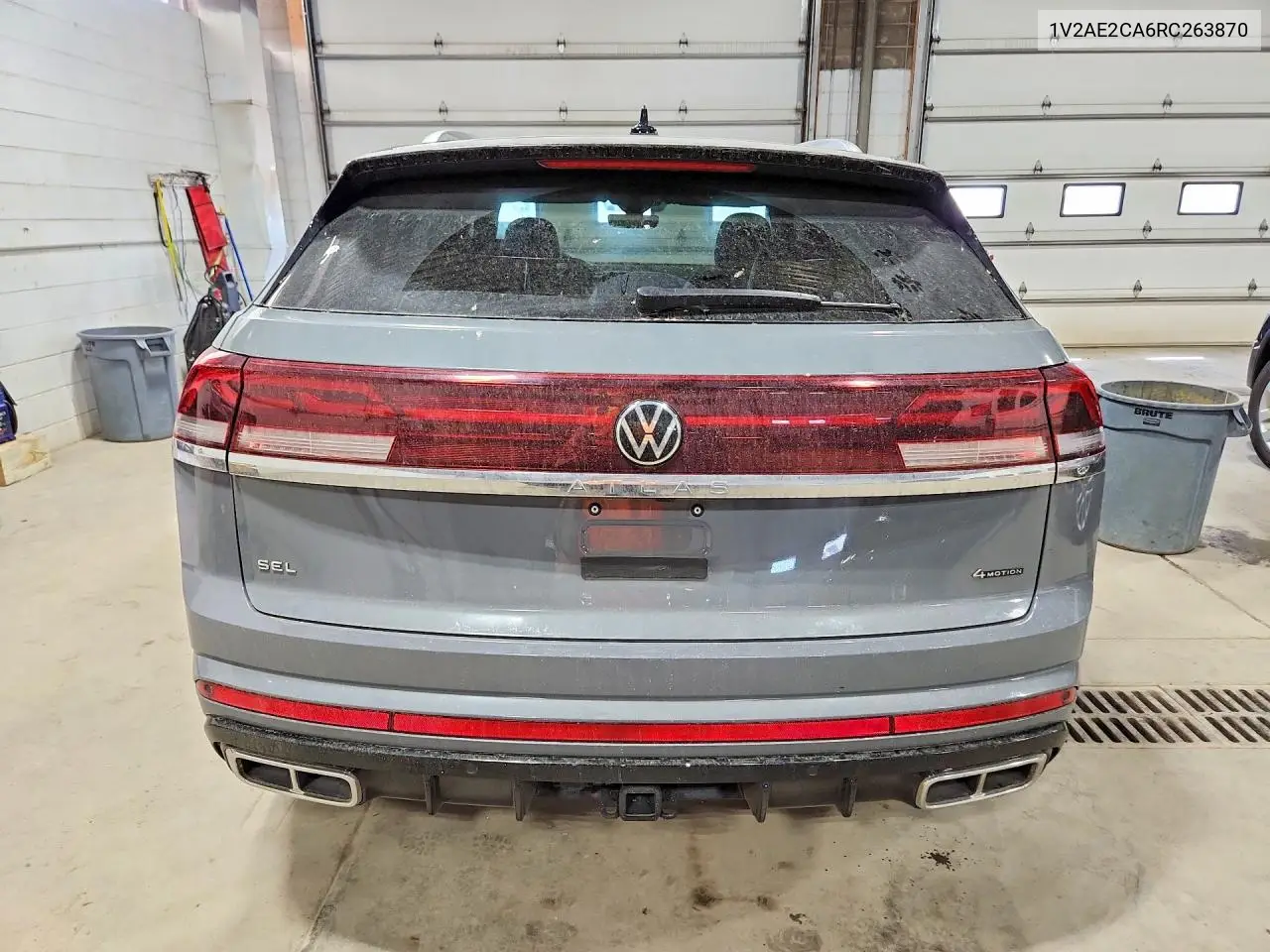 2024 Volkswagen Atlas Cross Sport Sel R-Line VIN: 1V2AE2CA6RC263870 Lot: 53609966