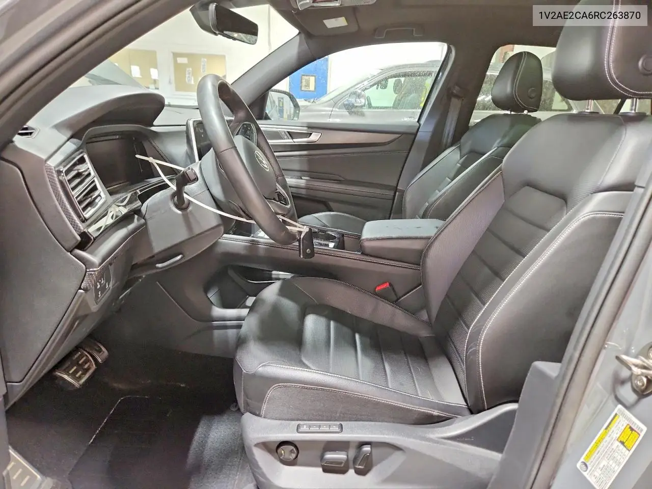 2024 Volkswagen Atlas Cross Sport Sel R-Line VIN: 1V2AE2CA6RC263870 Lot: 53609966