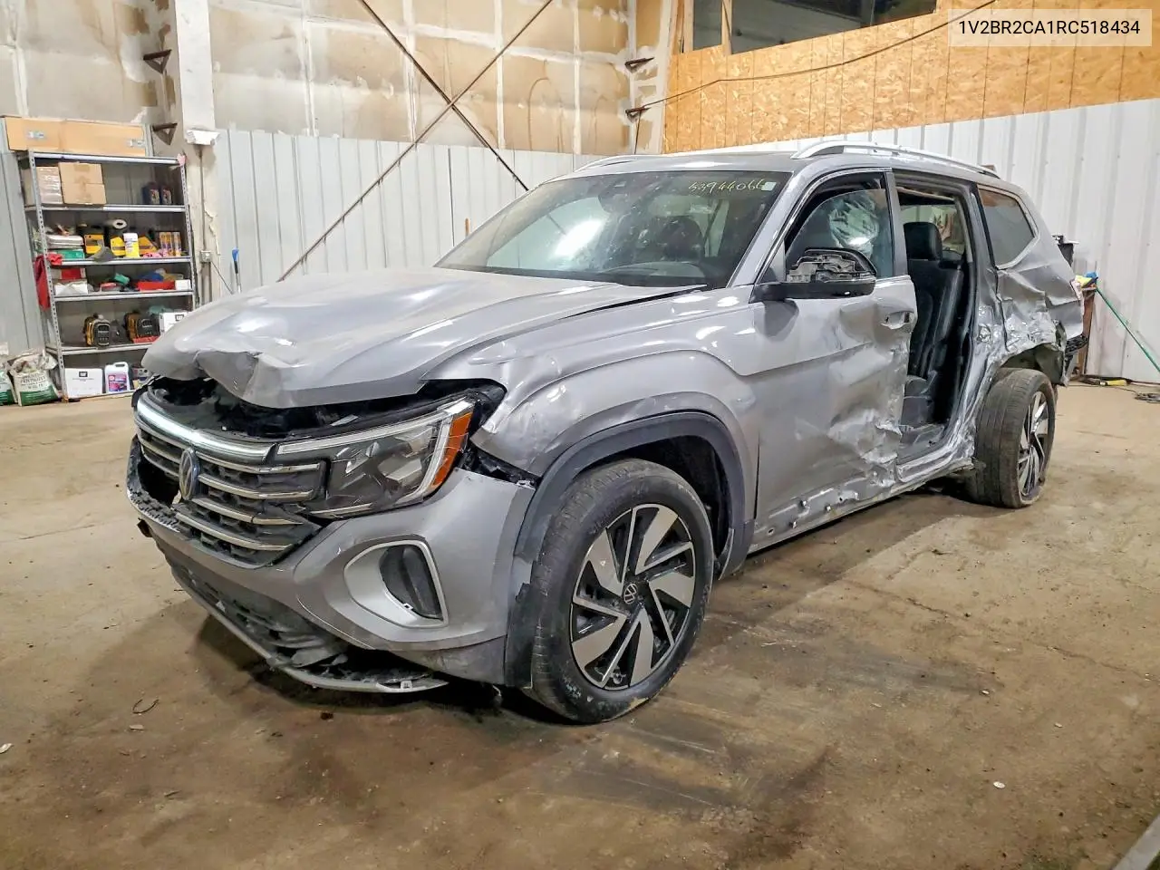 1V2BR2CA1RC518434 2024 Volkswagen Atlas Sel