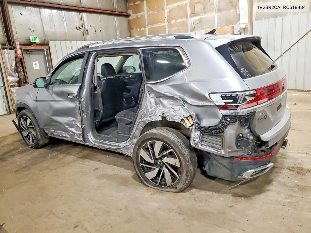 1V2BR2CA1RC518434 2024 Volkswagen Atlas Sel