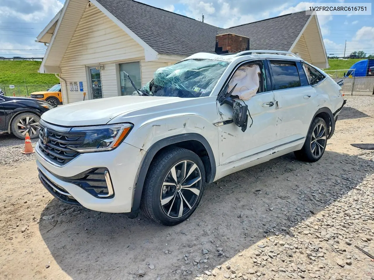 2024 Volkswagen Atlas Sel Premium R-Line VIN: 1V2FR2CA8RC616751 Lot: 54234786
