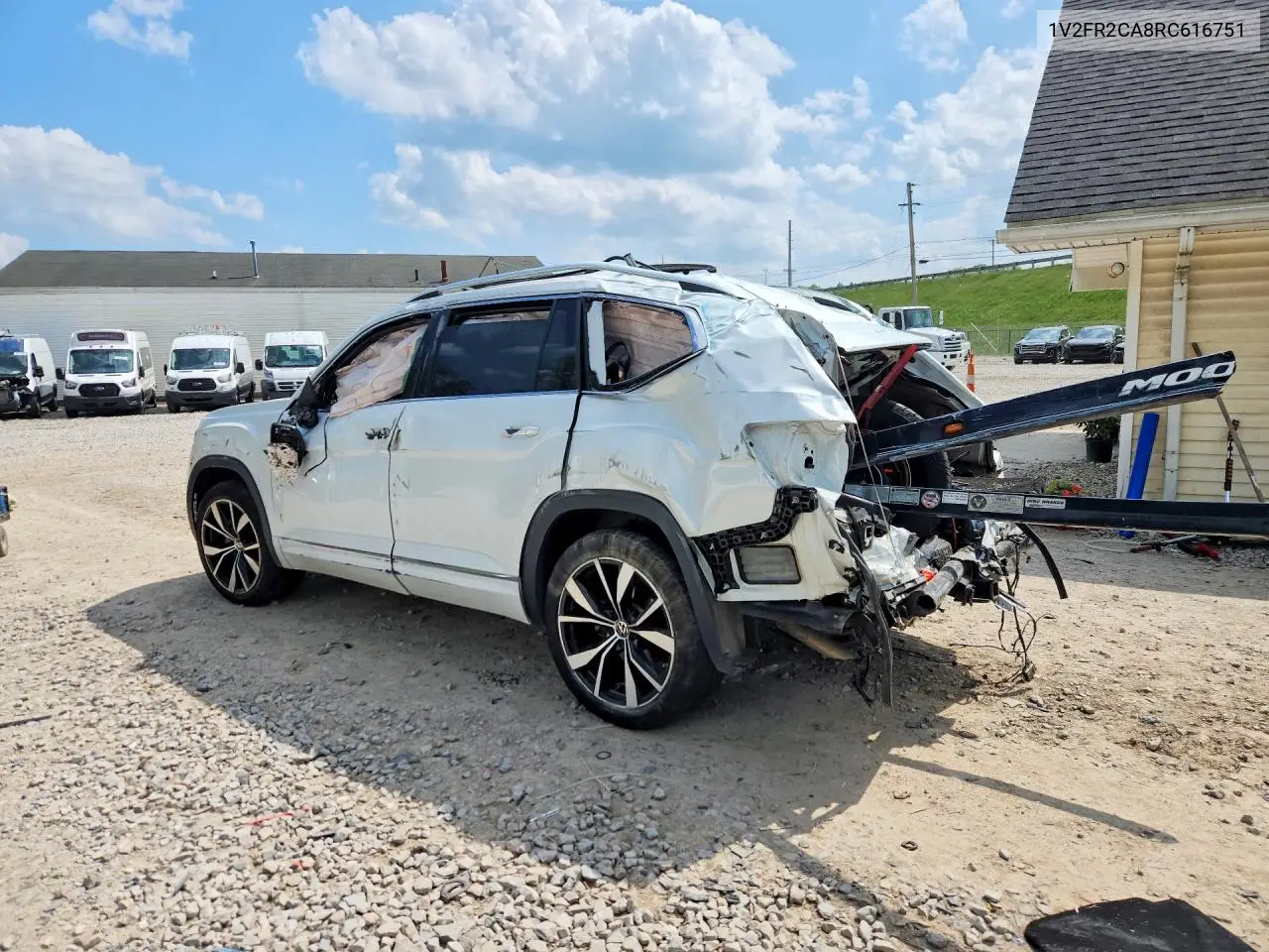 2024 Volkswagen Atlas Sel Premium R-Line VIN: 1V2FR2CA8RC616751 Lot: 54234786