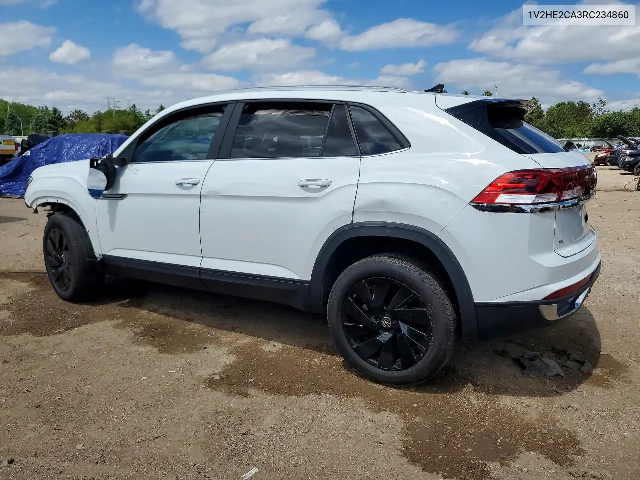 2024 Volkswagen Atlas Cross Sport Se VIN: 1V2HE2CA3RC234860 Lot: 54254126