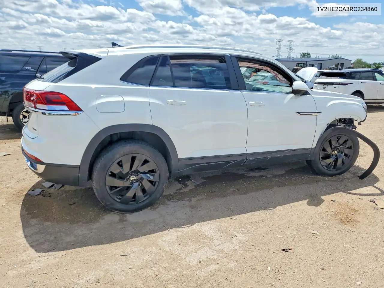 2024 Volkswagen Atlas Cross Sport Se VIN: 1V2HE2CA3RC234860 Lot: 54254126