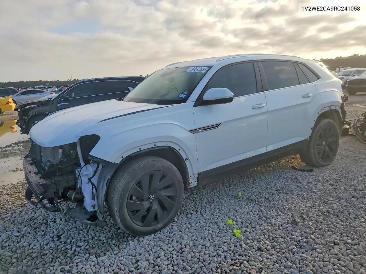 2024 Volkswagen Atlas Cross Sport Se VIN: 1V2WE2CA9RC241058 Lot: 54673936