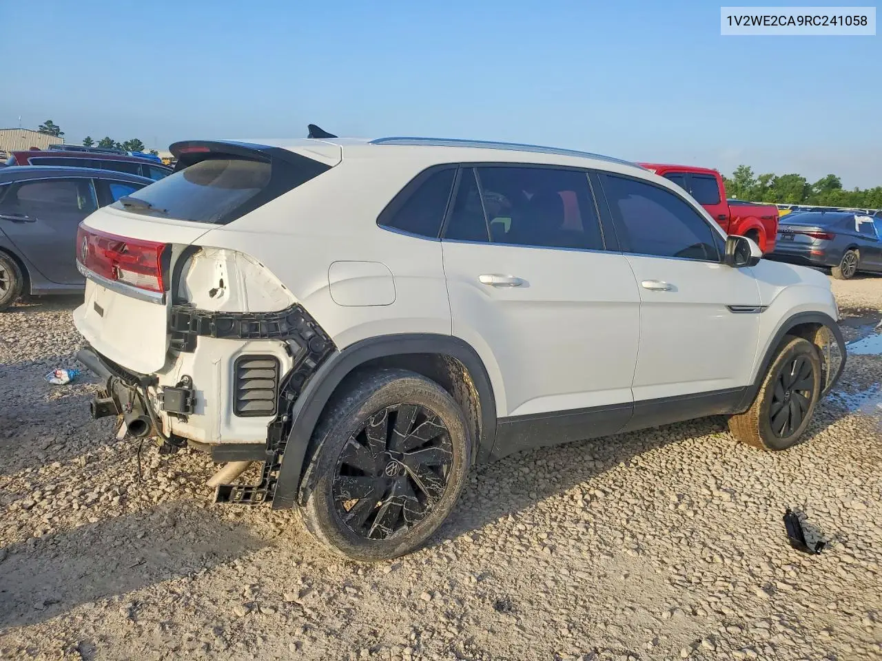 2024 Volkswagen Atlas Cross Sport Se VIN: 1V2WE2CA9RC241058 Lot: 54673936
