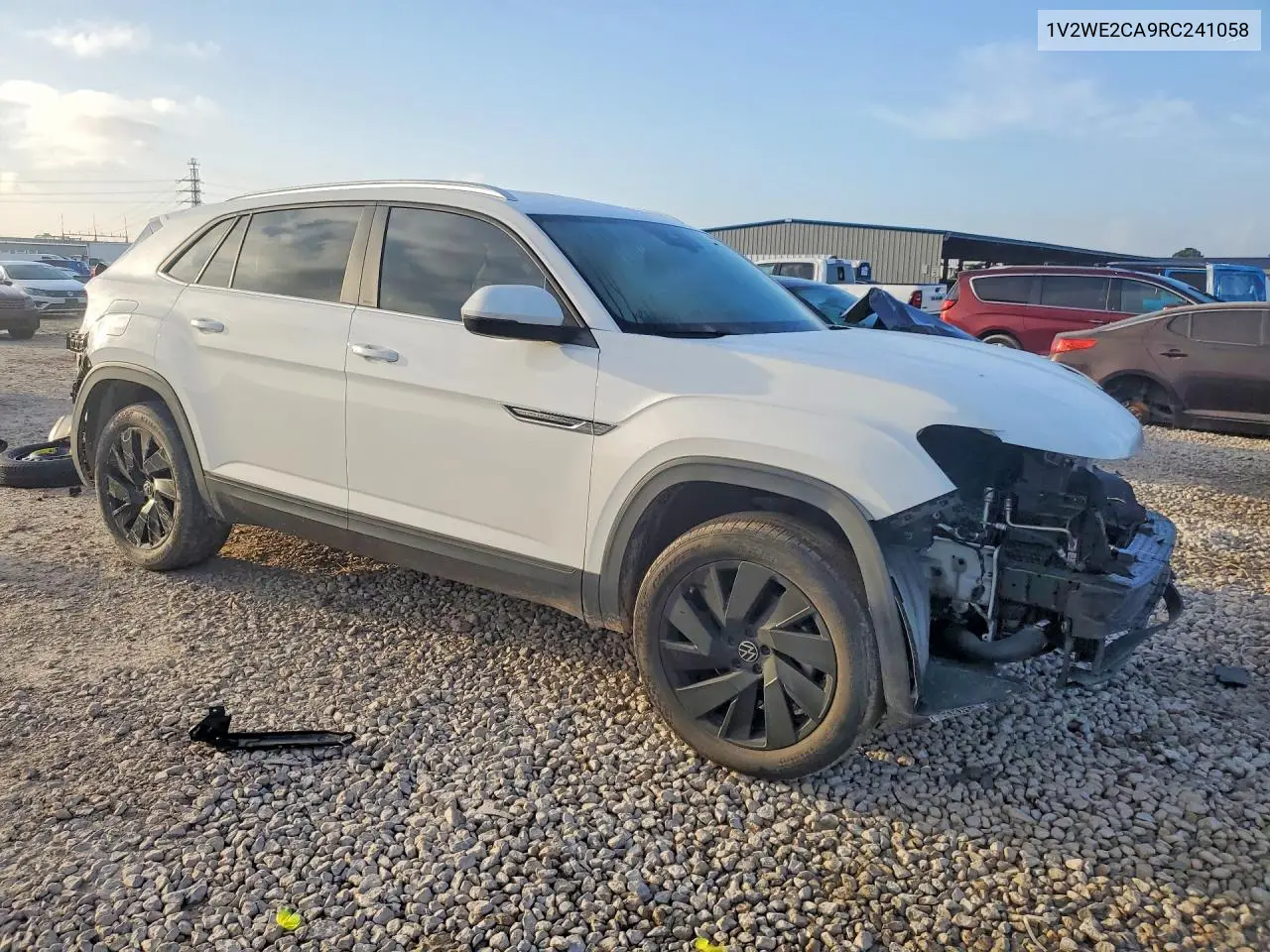 2024 Volkswagen Atlas Cross Sport Se VIN: 1V2WE2CA9RC241058 Lot: 54673936