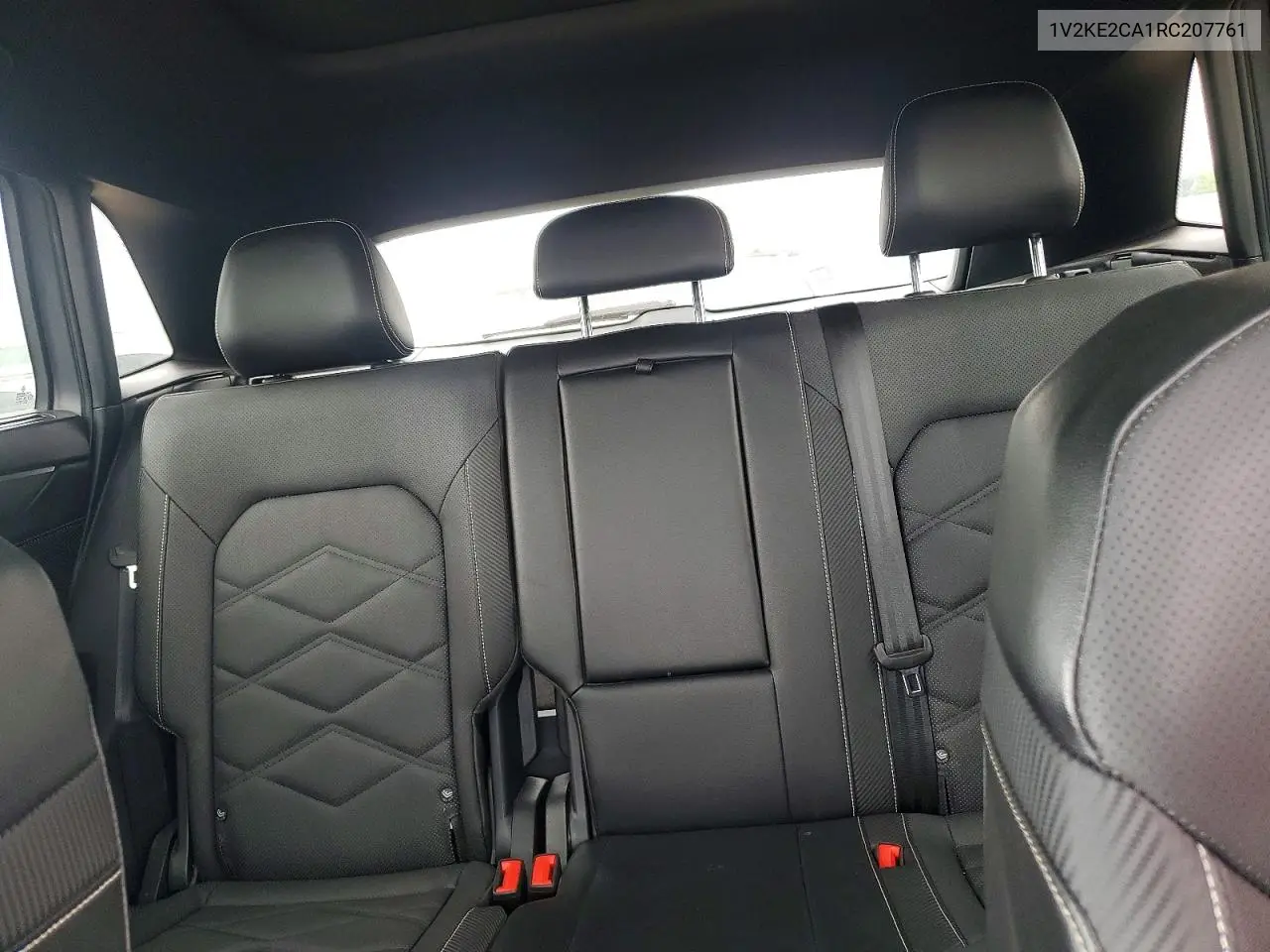 2024 Volkswagen Atlas Cross Sport Se VIN: 1V2KE2CA1RC207761 Lot: 54684136