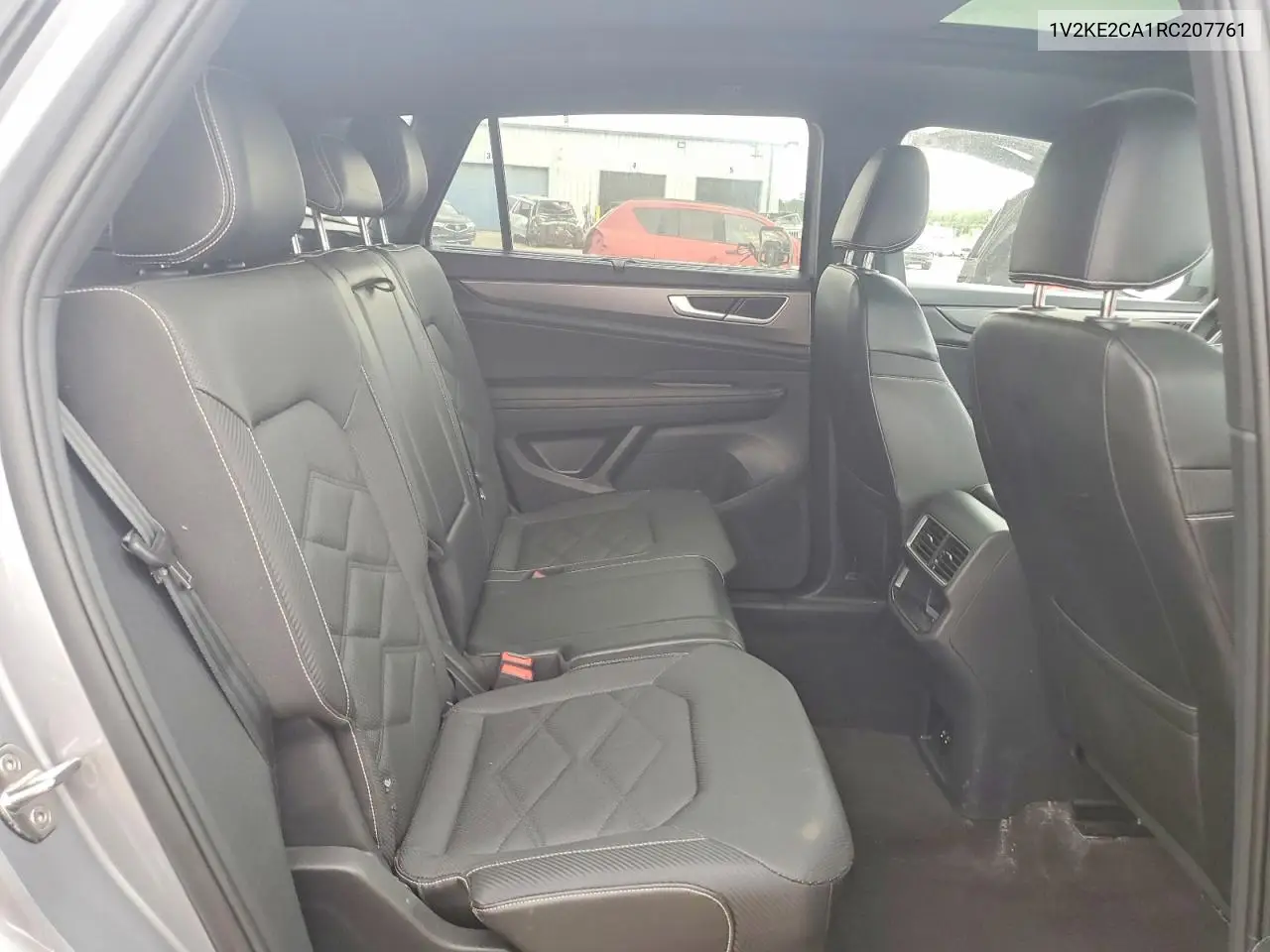 2024 Volkswagen Atlas Cross Sport Se VIN: 1V2KE2CA1RC207761 Lot: 54684136