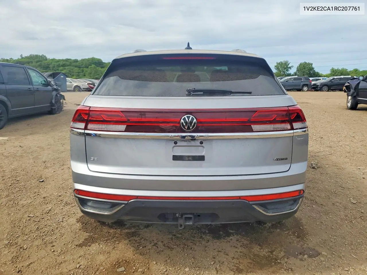 2024 Volkswagen Atlas Cross Sport Se VIN: 1V2KE2CA1RC207761 Lot: 54684136