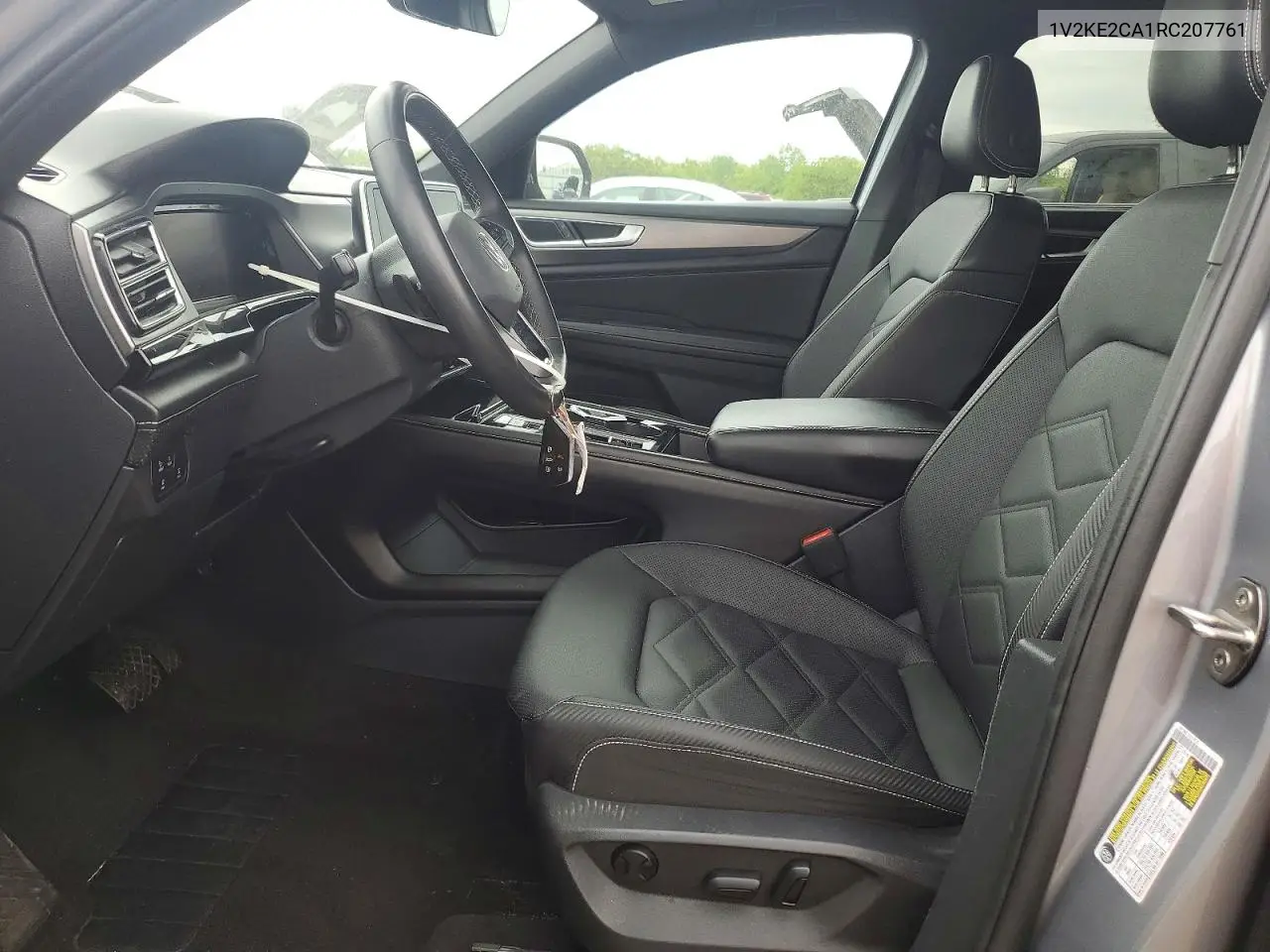 2024 Volkswagen Atlas Cross Sport Se VIN: 1V2KE2CA1RC207761 Lot: 54684136