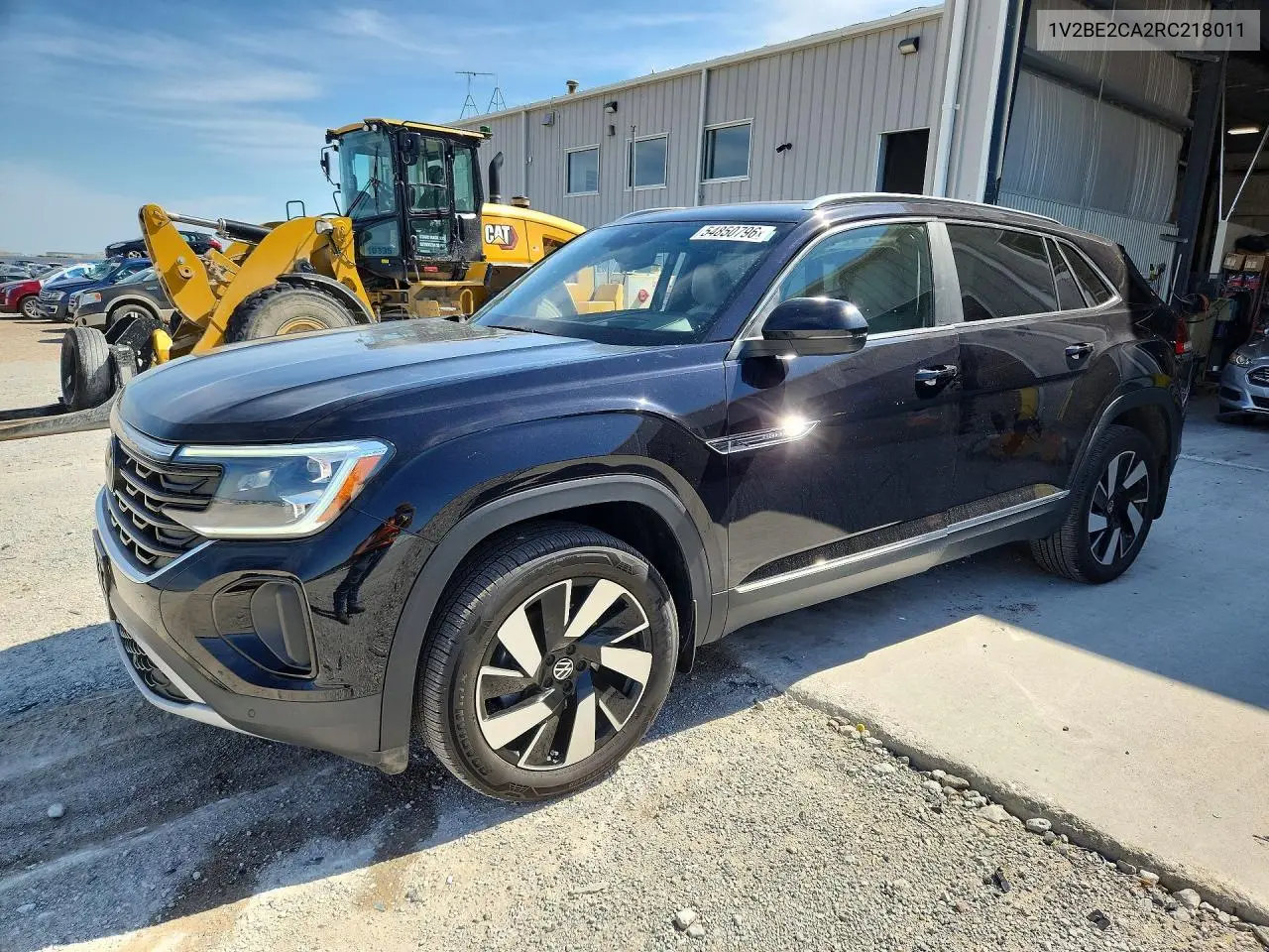 2024 Volkswagen Atlas Cross Sport Sel VIN: 1V2BE2CA2RC218011 Lot: 54850796