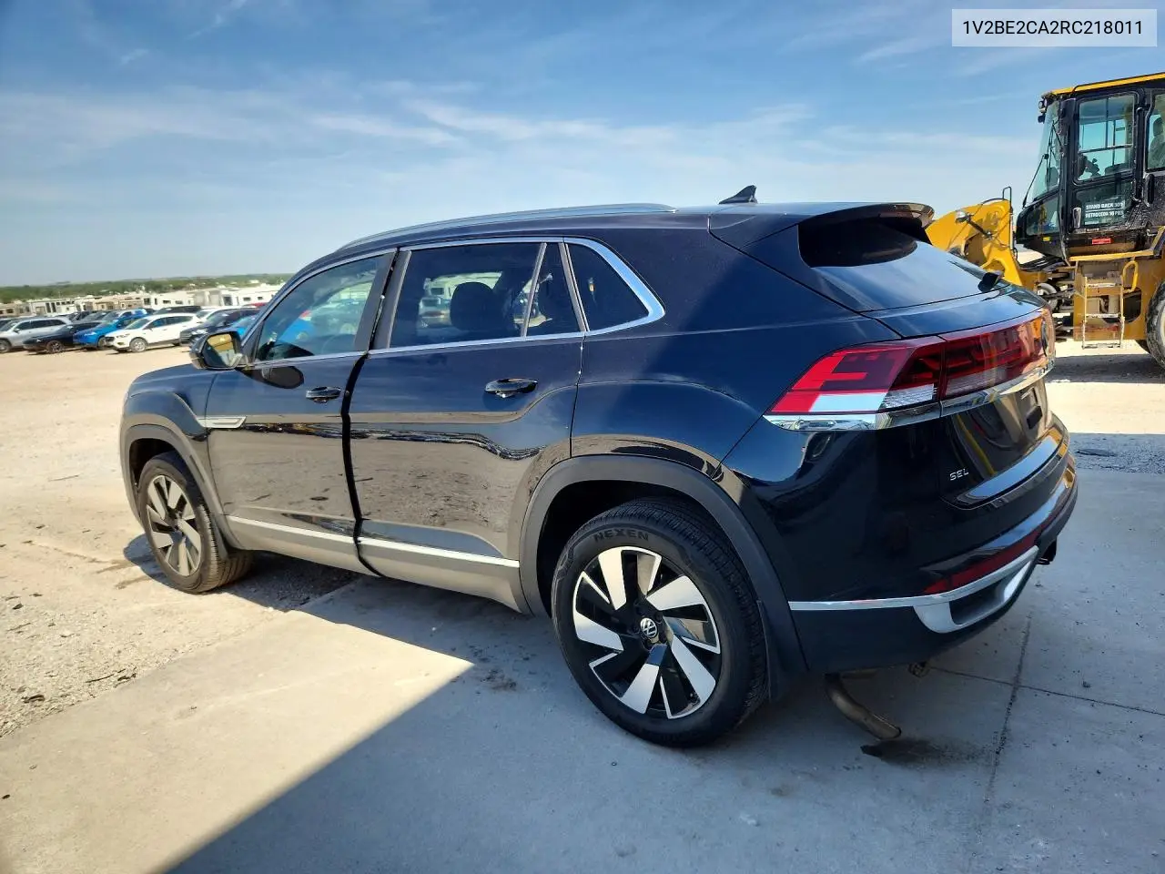 2024 Volkswagen Atlas Cross Sport Sel VIN: 1V2BE2CA2RC218011 Lot: 54850796