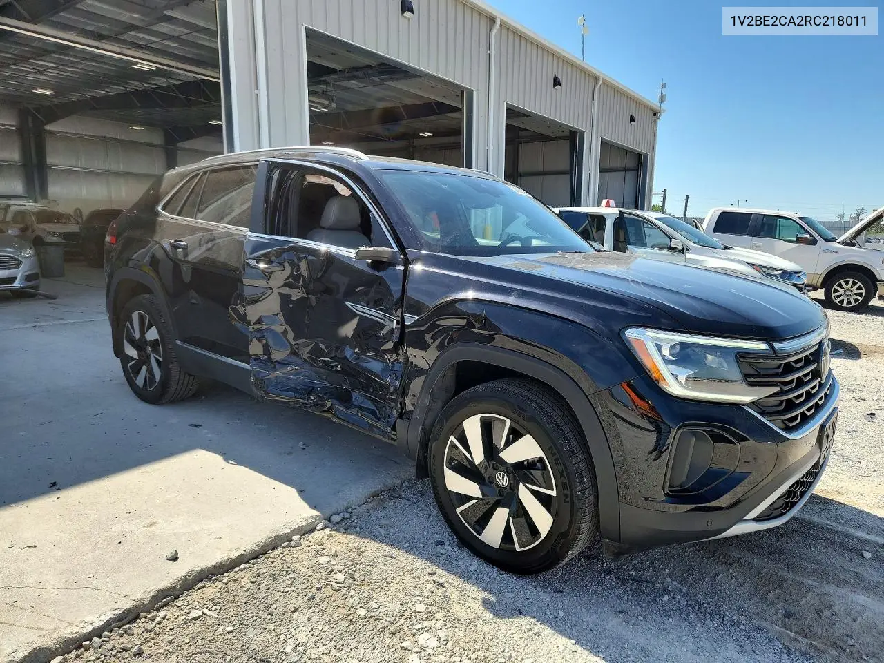 2024 Volkswagen Atlas Cross Sport Sel VIN: 1V2BE2CA2RC218011 Lot: 54850796