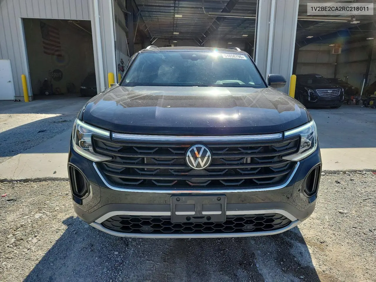 2024 Volkswagen Atlas Cross Sport Sel VIN: 1V2BE2CA2RC218011 Lot: 54850796